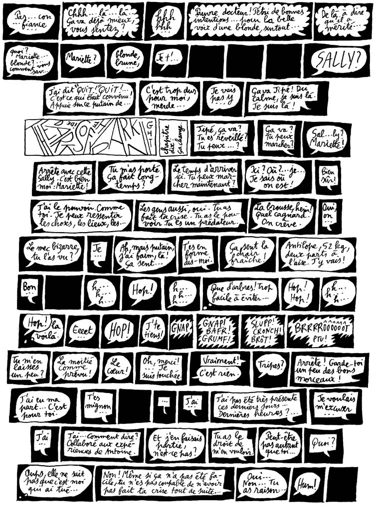 - the dark side of the dark night (version française)- page 16