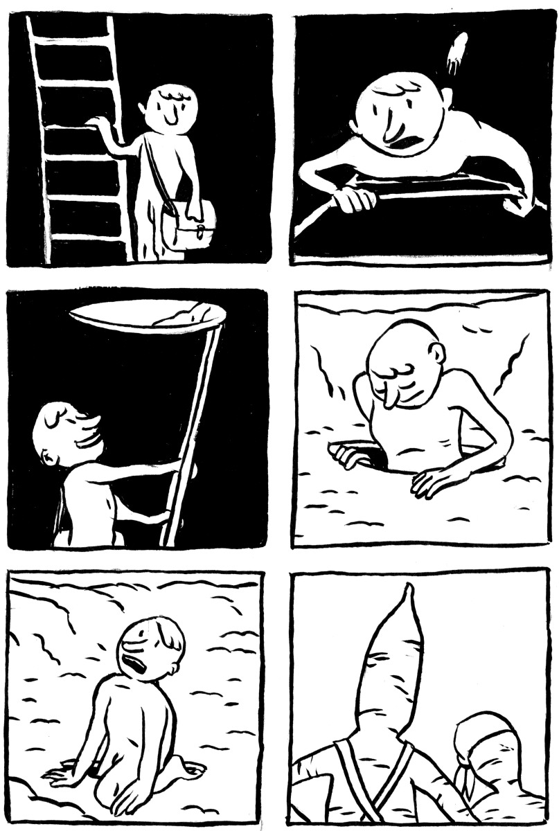 - Tout ce qui vit est une plaie- page 17