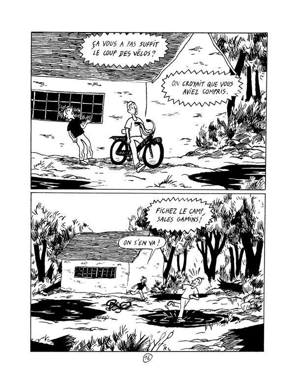 - Les rois des bois- page 16