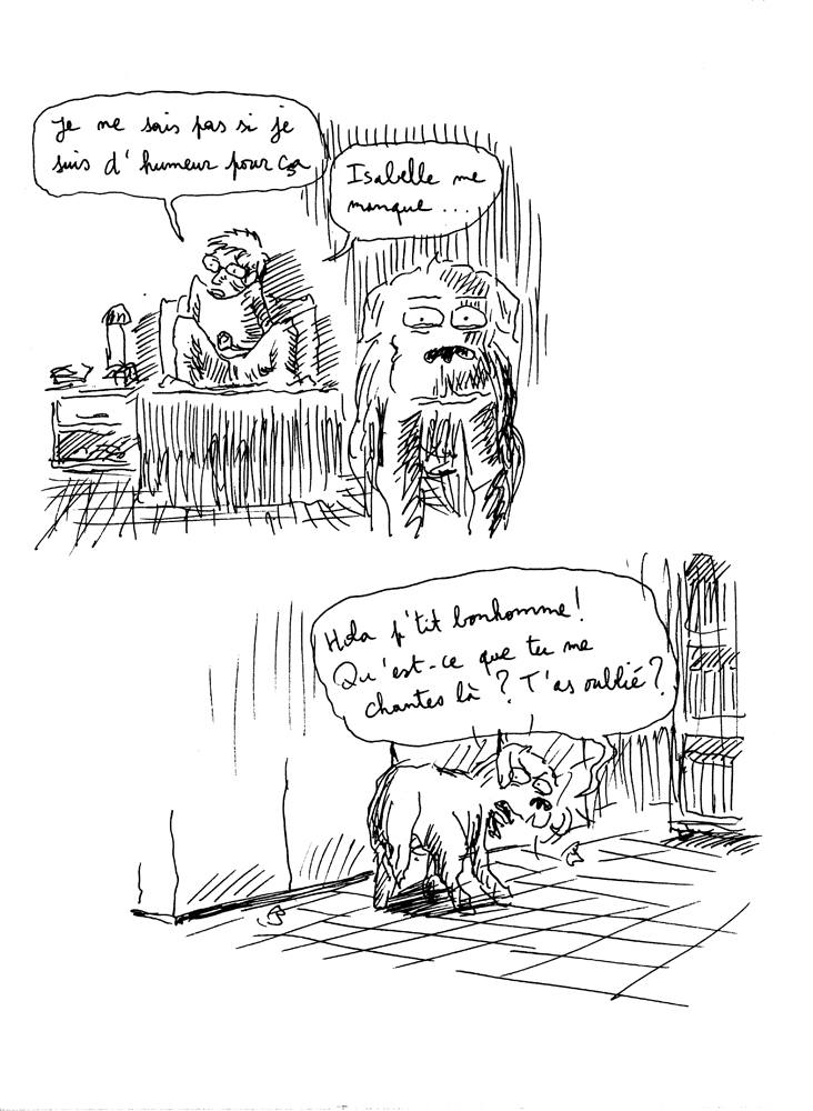 - A Contre Courant.- page 166