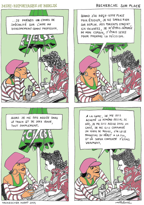 - Mini-Reportages de Berlin- page 16