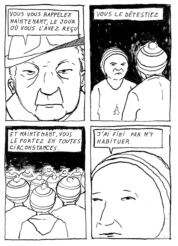 - De la manière de porter un beau chapeau- page 16