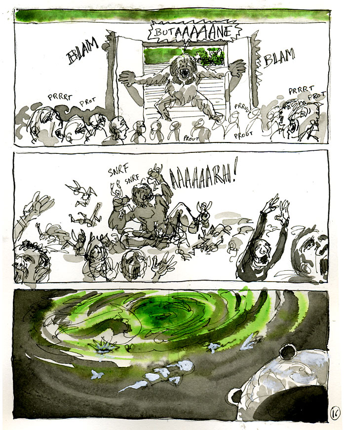 - La Marée verte- page 17