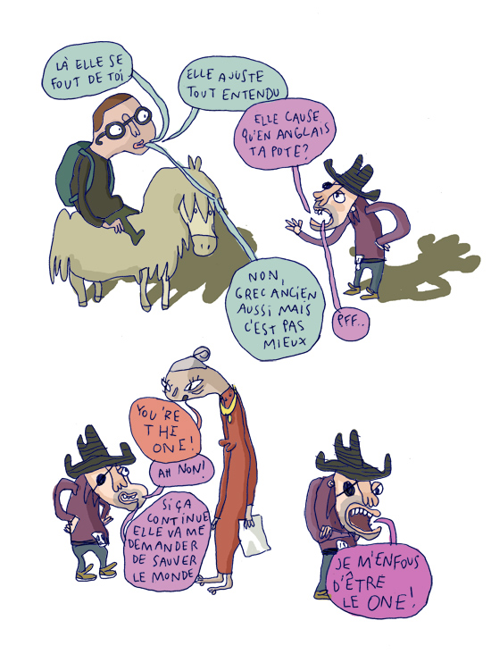 - Pat le cowboy-pirate- page 17