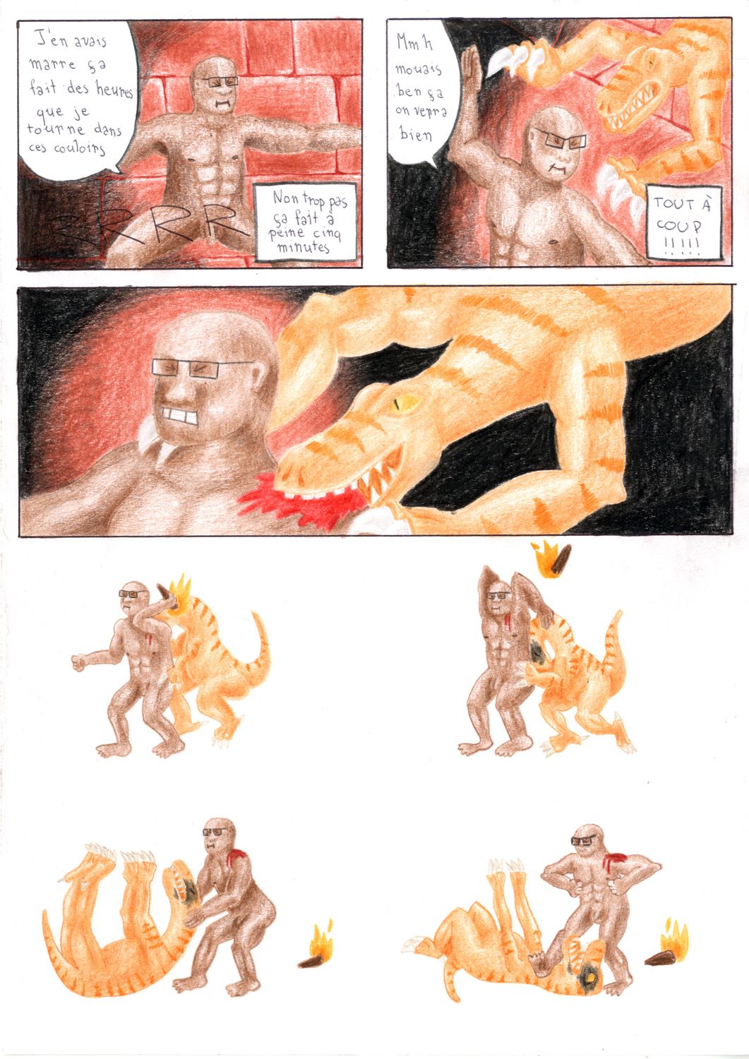 - Romain le Ventriloque- page 16