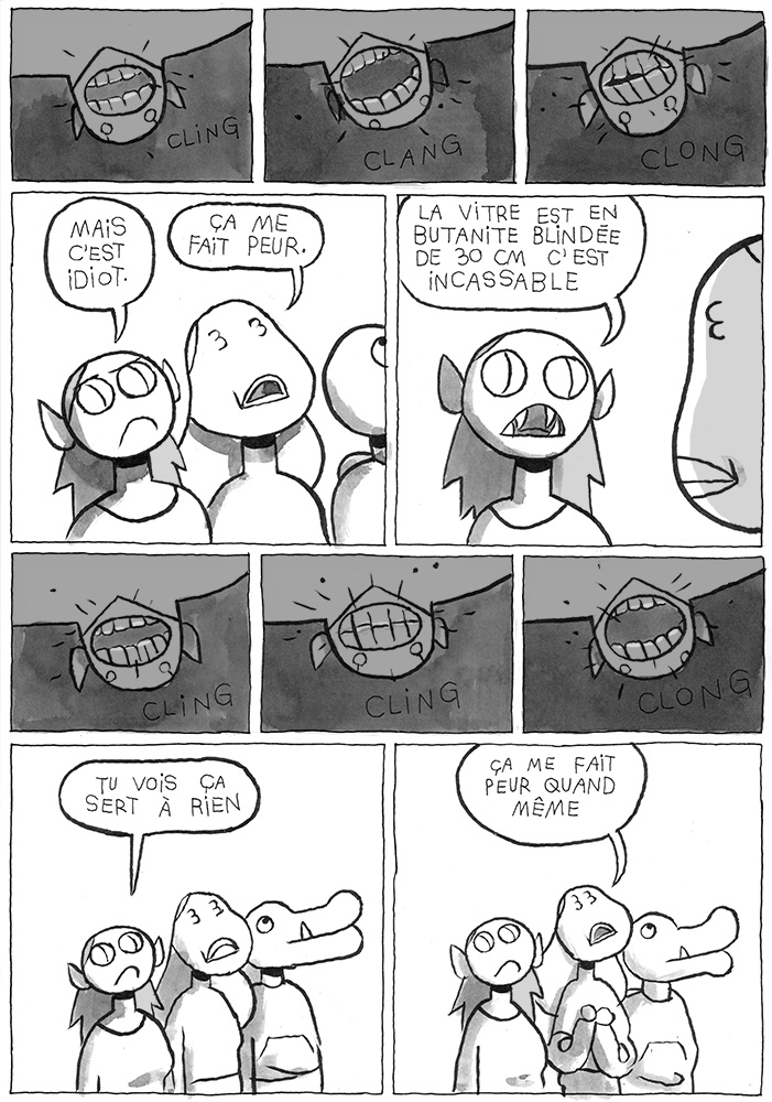 - Dr Cataclysm #7 : Les Horribles Policiers- page 17