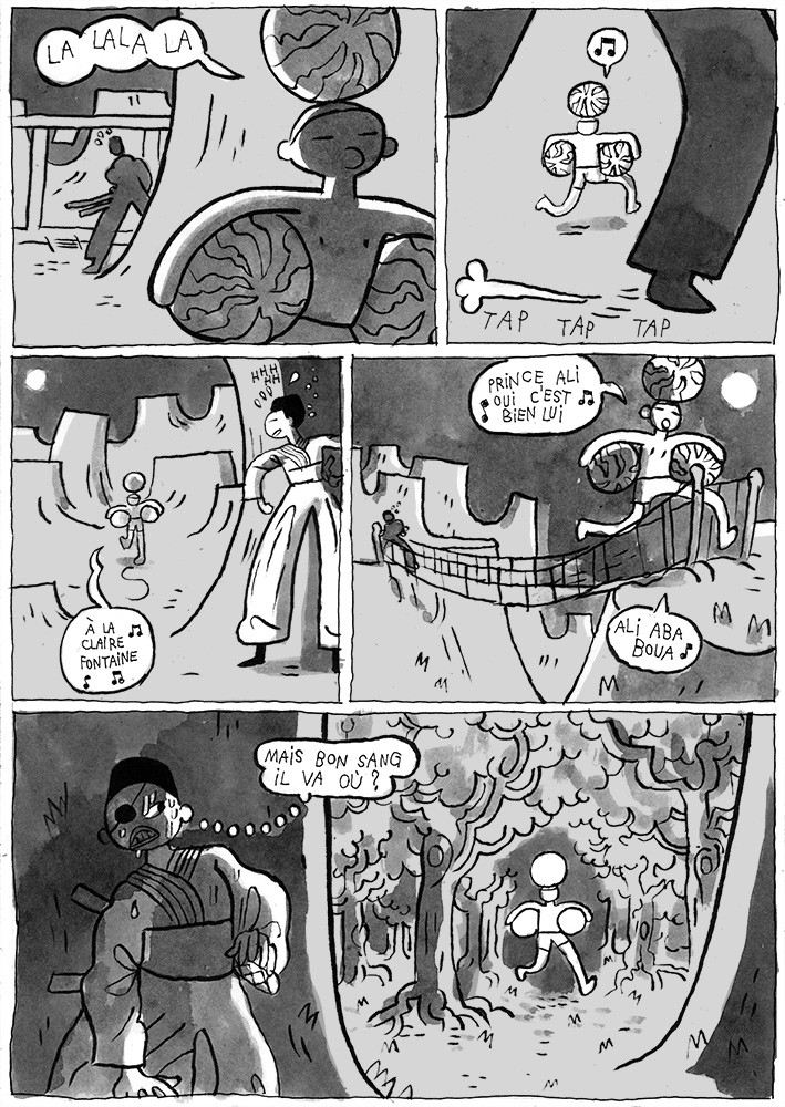 - Dr Cataclysm #3 : Locomotive Cosmique- page 17