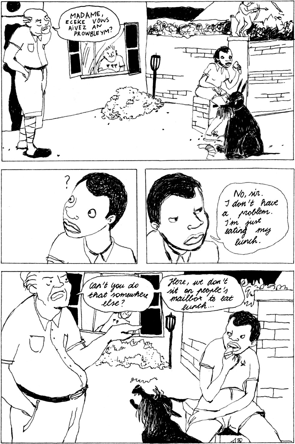 - Dog Without a Name- page 17