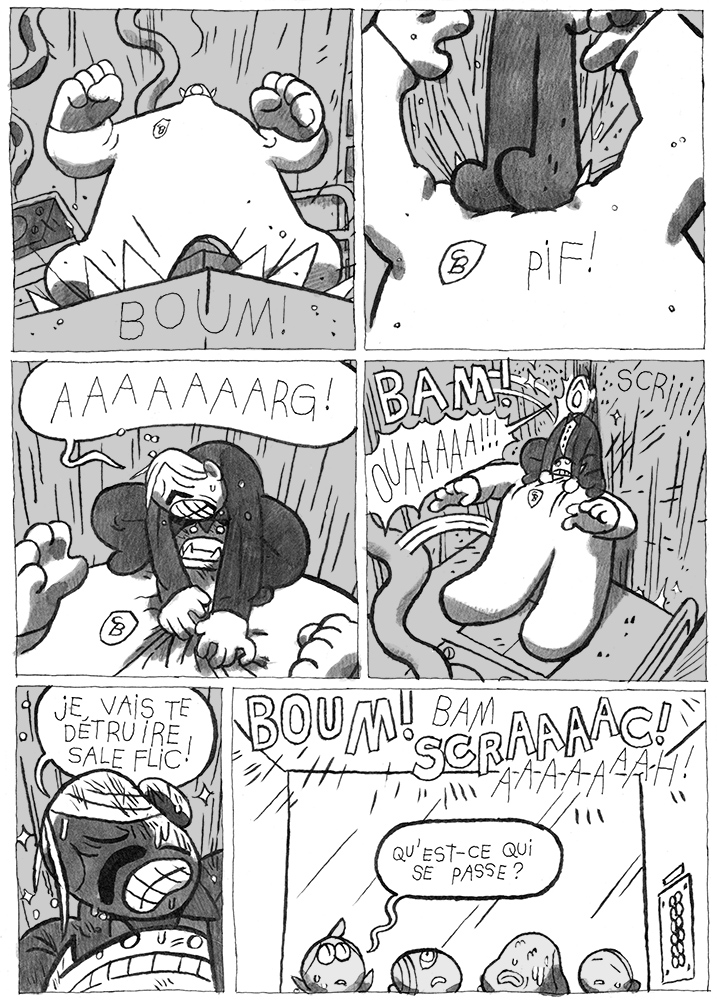 - Dr Cataclysm #18 : Maxi Assiette de Sueur- page 17