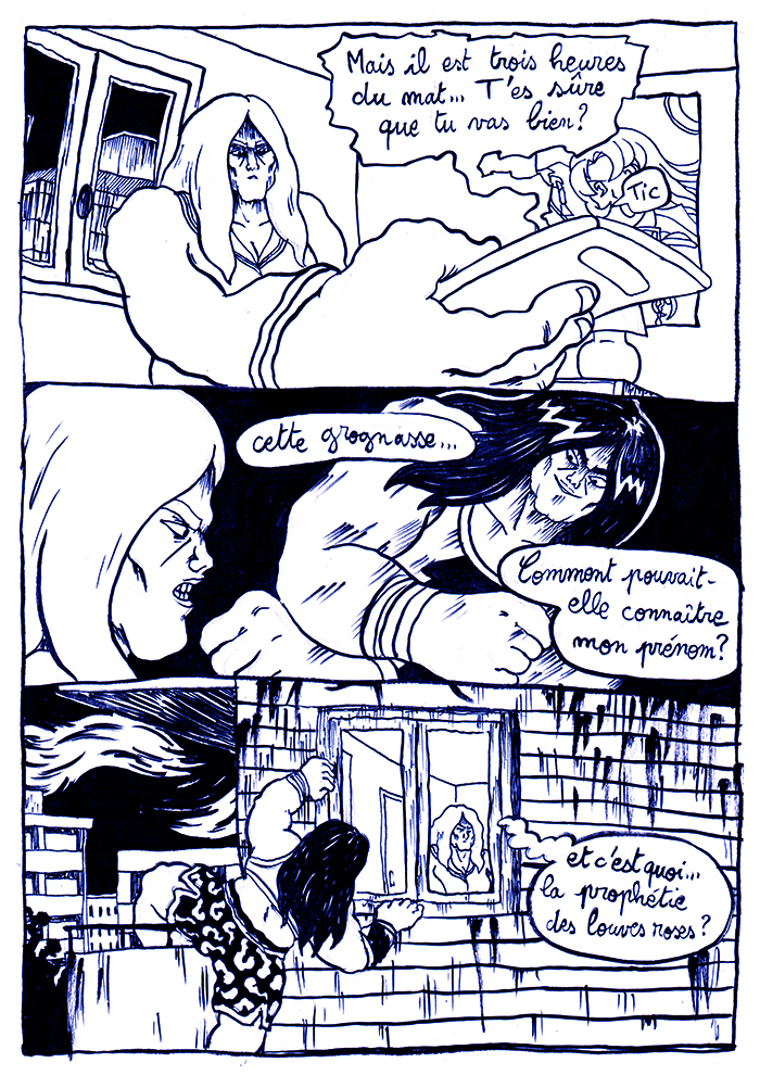 - Utena Maniac #5 : La prophétie des 3 louves roses - Partie 2 (Scénario par STC019)- page 17