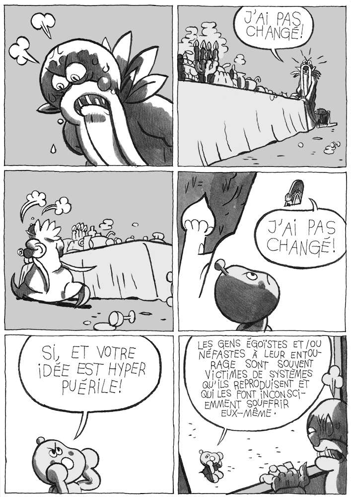 - Dr Cataclysm #19 : Tous les Humains sont Mauvais- page 17