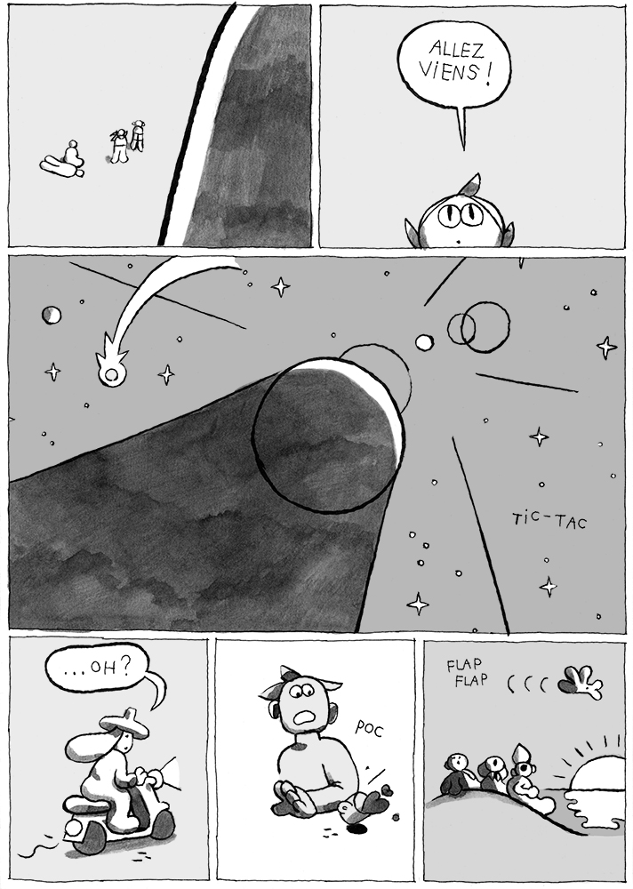 - Dr Cataclysm #24 : Tout le Monde est tout Seul- page 17