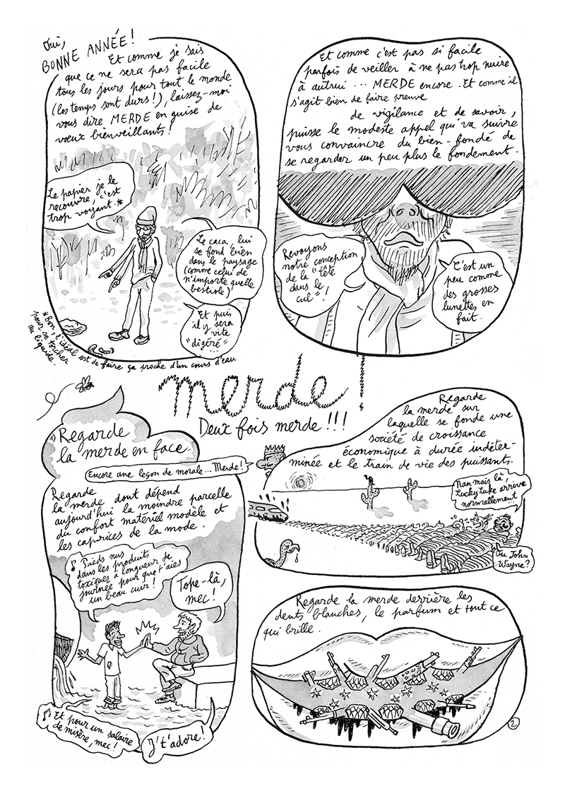 - LA MERDE, ET LA MERDE - Carnet de cambrousse- page 3