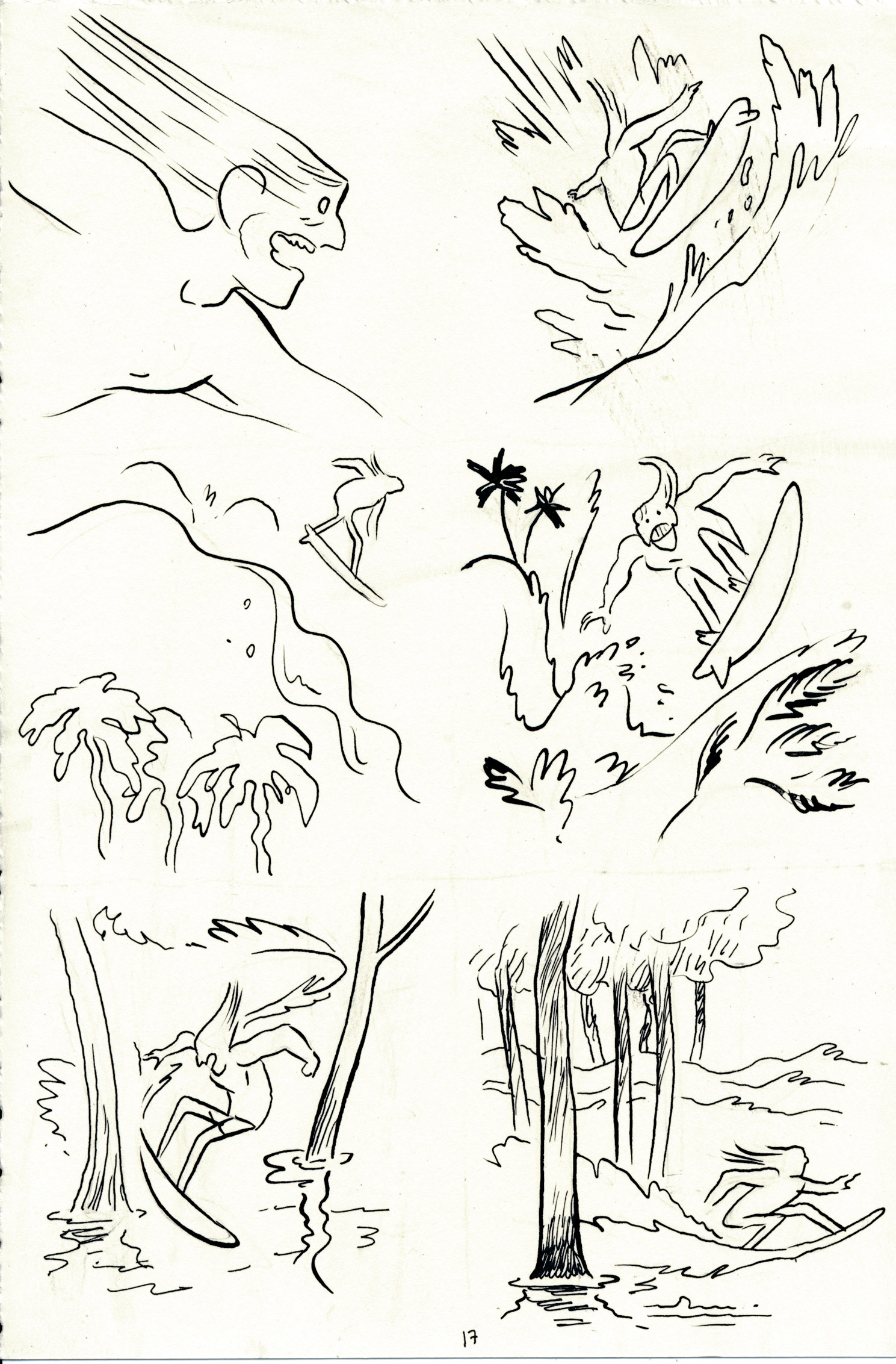 - Midnight surf- page 17