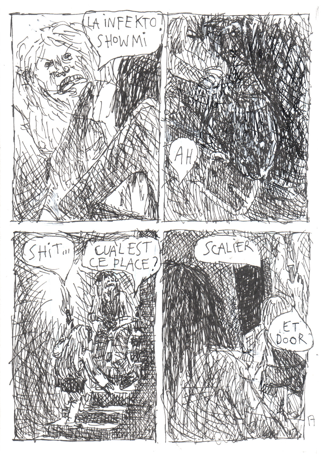 - Noir-dark story- page 18