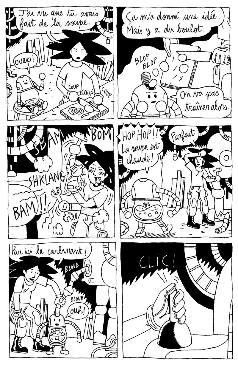 - Mekka Nikki #1 Soupe aux Légumes- page 19