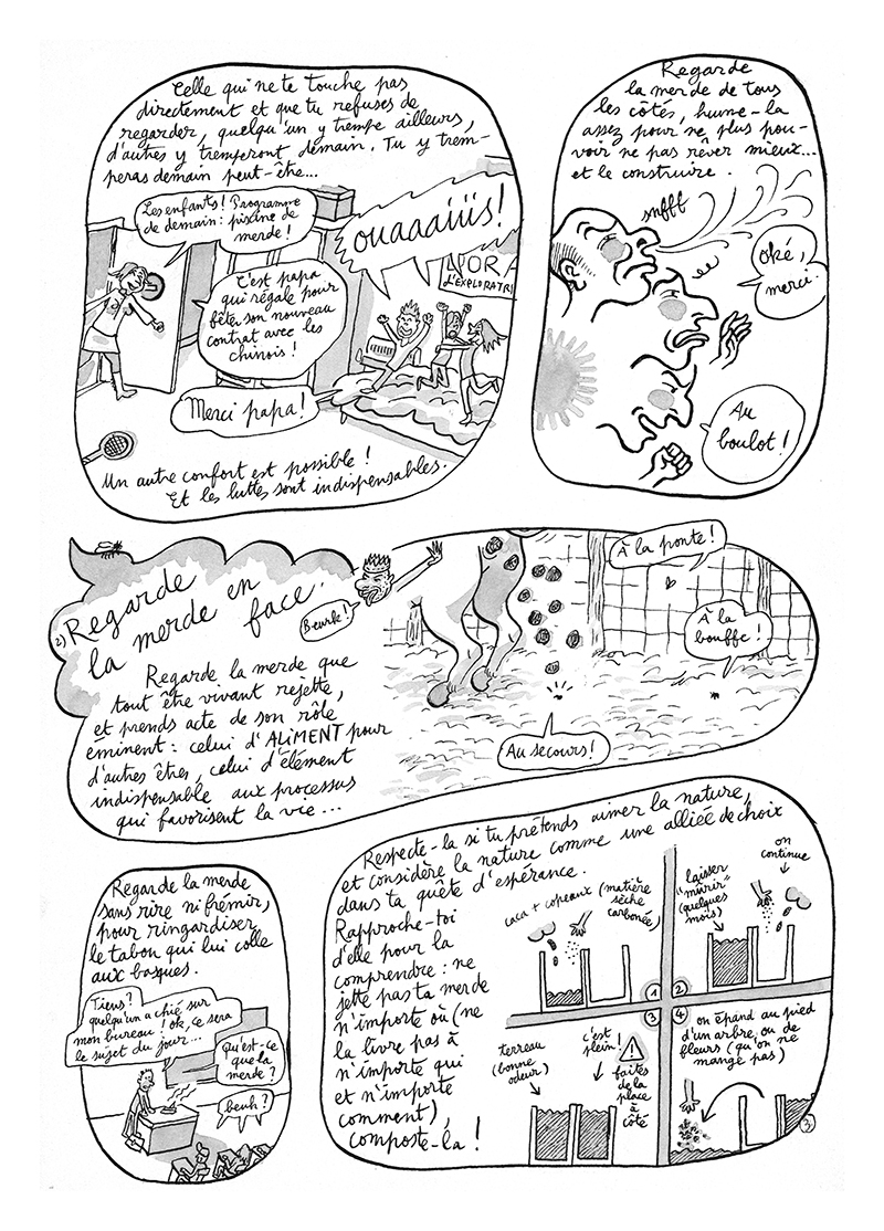 - LA MERDE, ET LA MERDE - Carnet de cambrousse- page 4