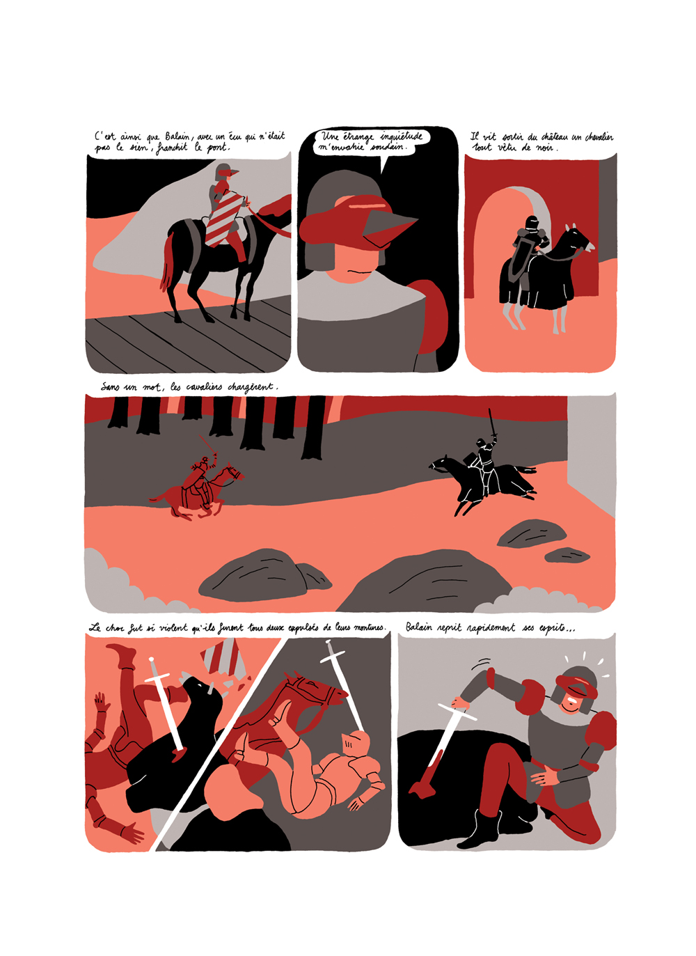 - Balain ou Le chevalier aux deux épées- page 18