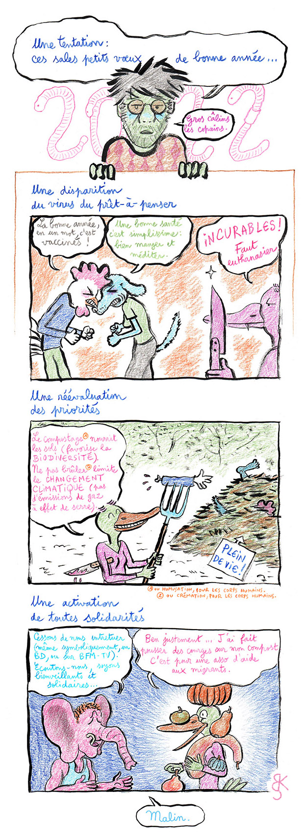 - LA MERDE, ET LA MERDE - Carnet de cambrousse- page 9