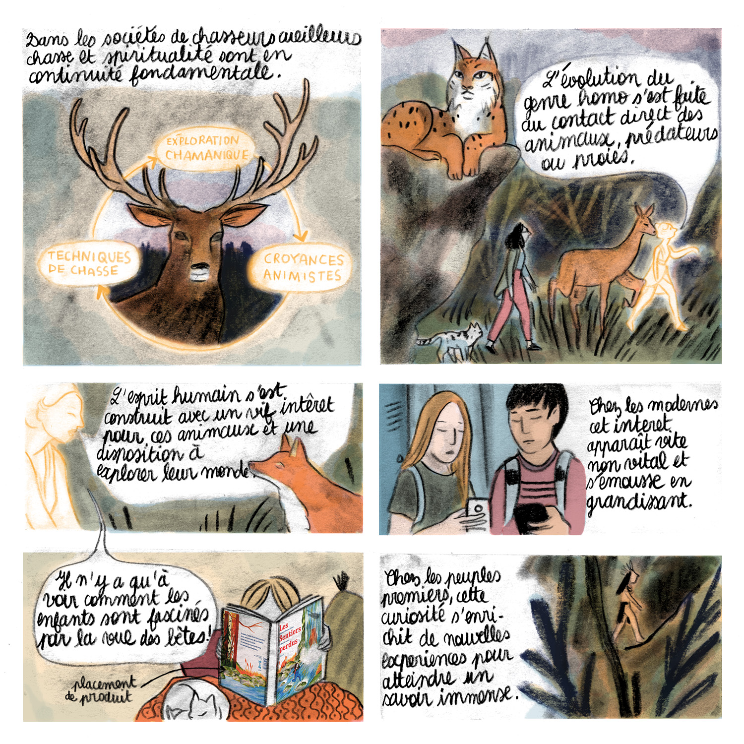 - Aux origines de la chasse- page 17
