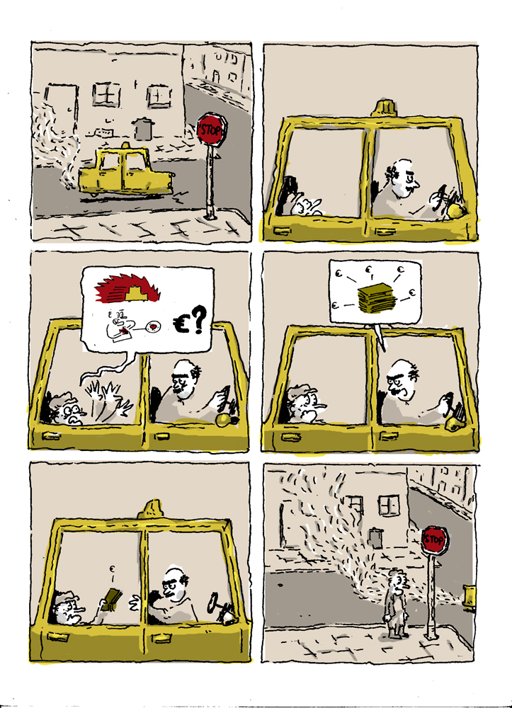 - L'Homme Qui Ne Voulait Pas Mourir Seul- page 18