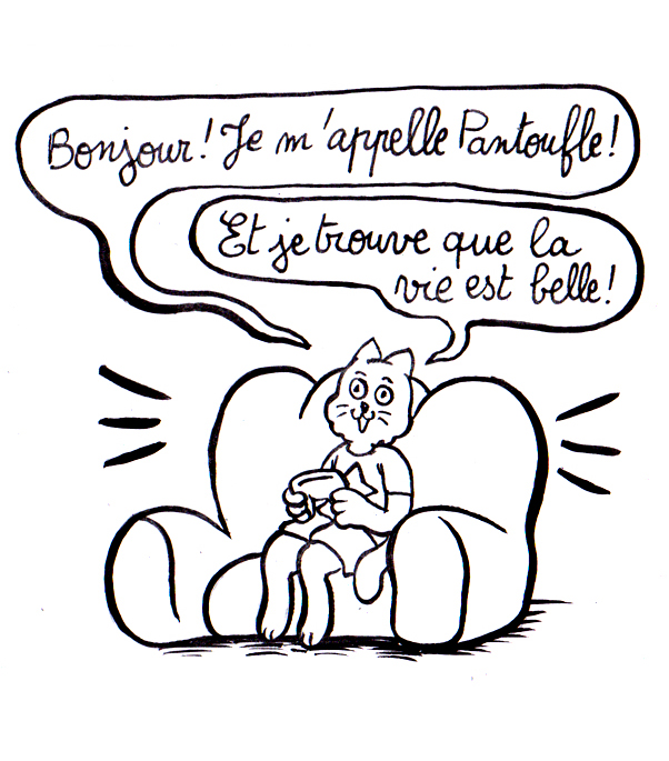 - Bonjour Pantoufle !- page 171