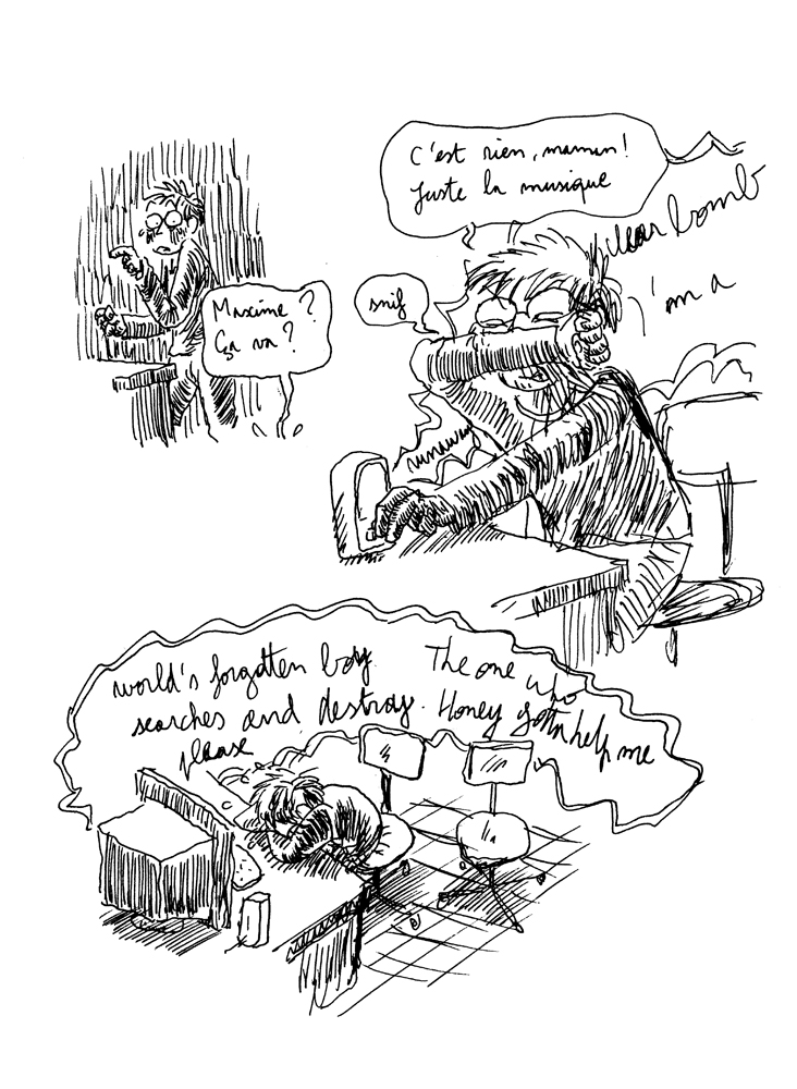 - A Contre Courant.- page 173