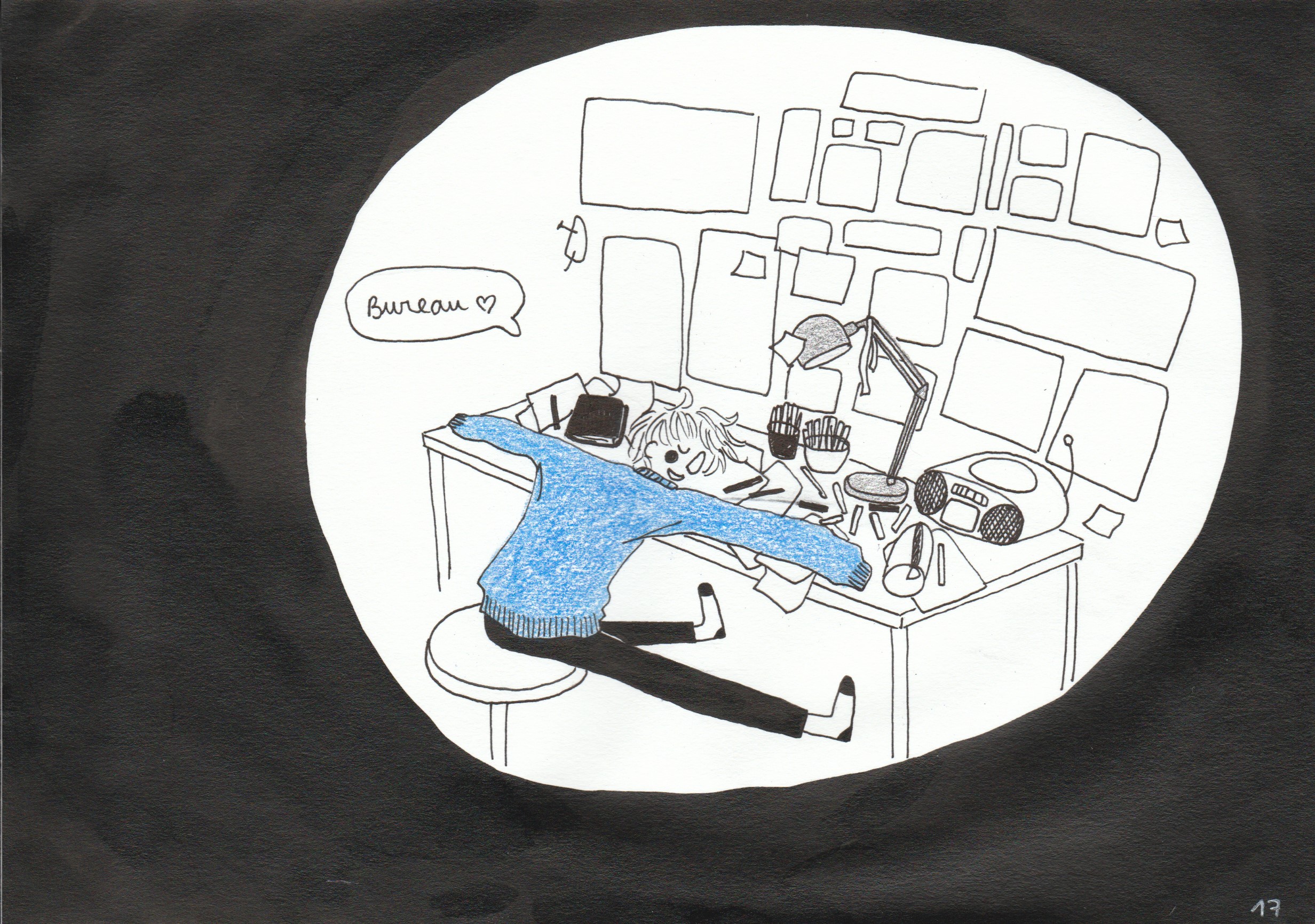 - Vivre à moitié- page 17