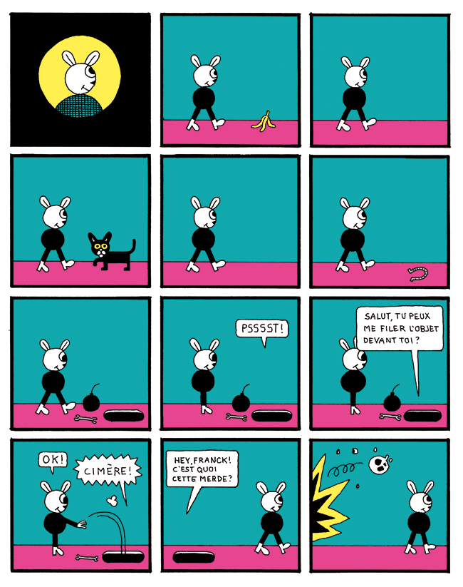 - -SPEED RABBIT-- page 18