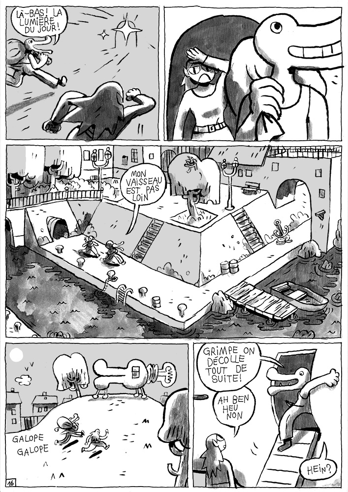 - Dr Cataclysm #2 : Le Vampire & Le Voleur- page 18