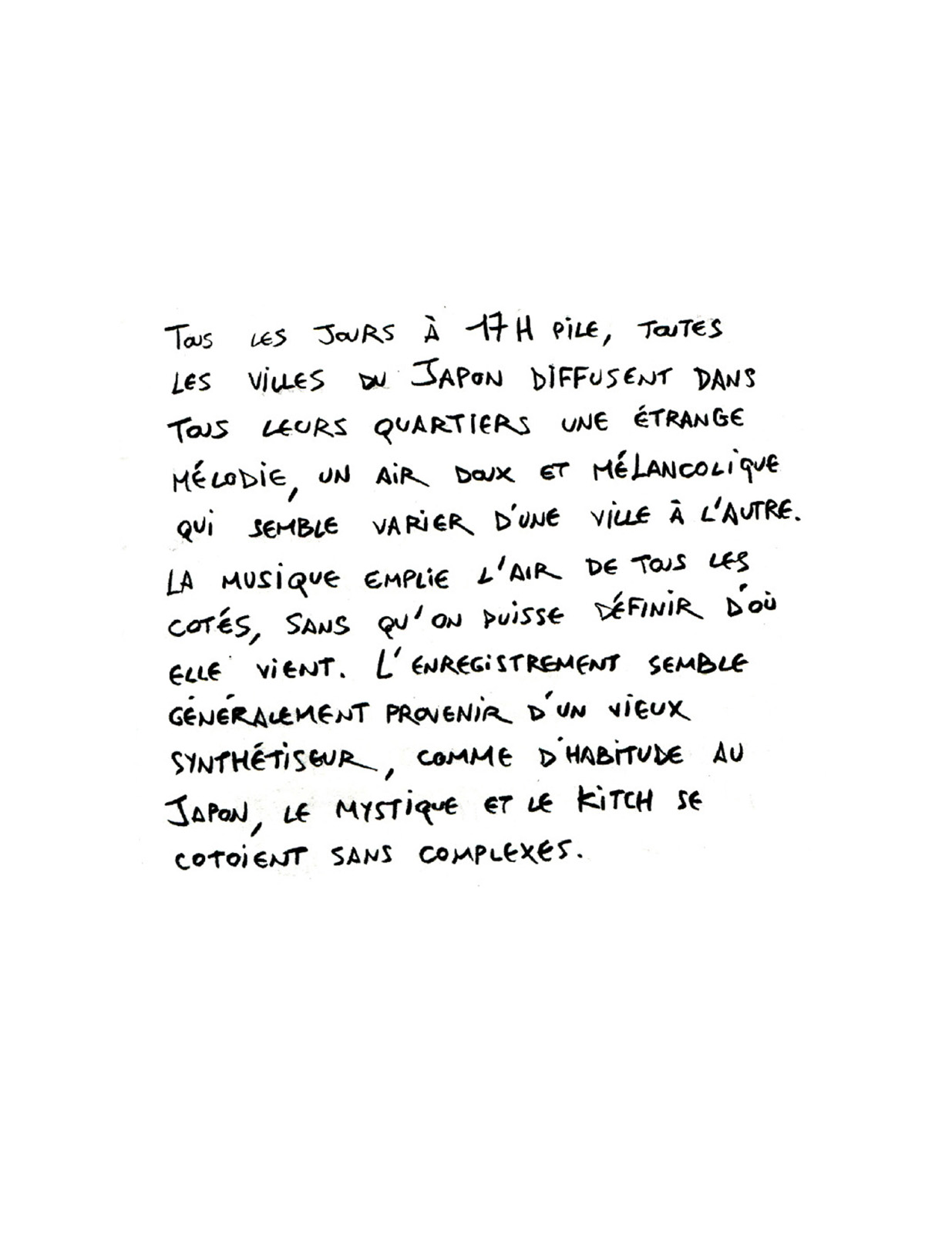 - Récit de voyage au Japon- page 24