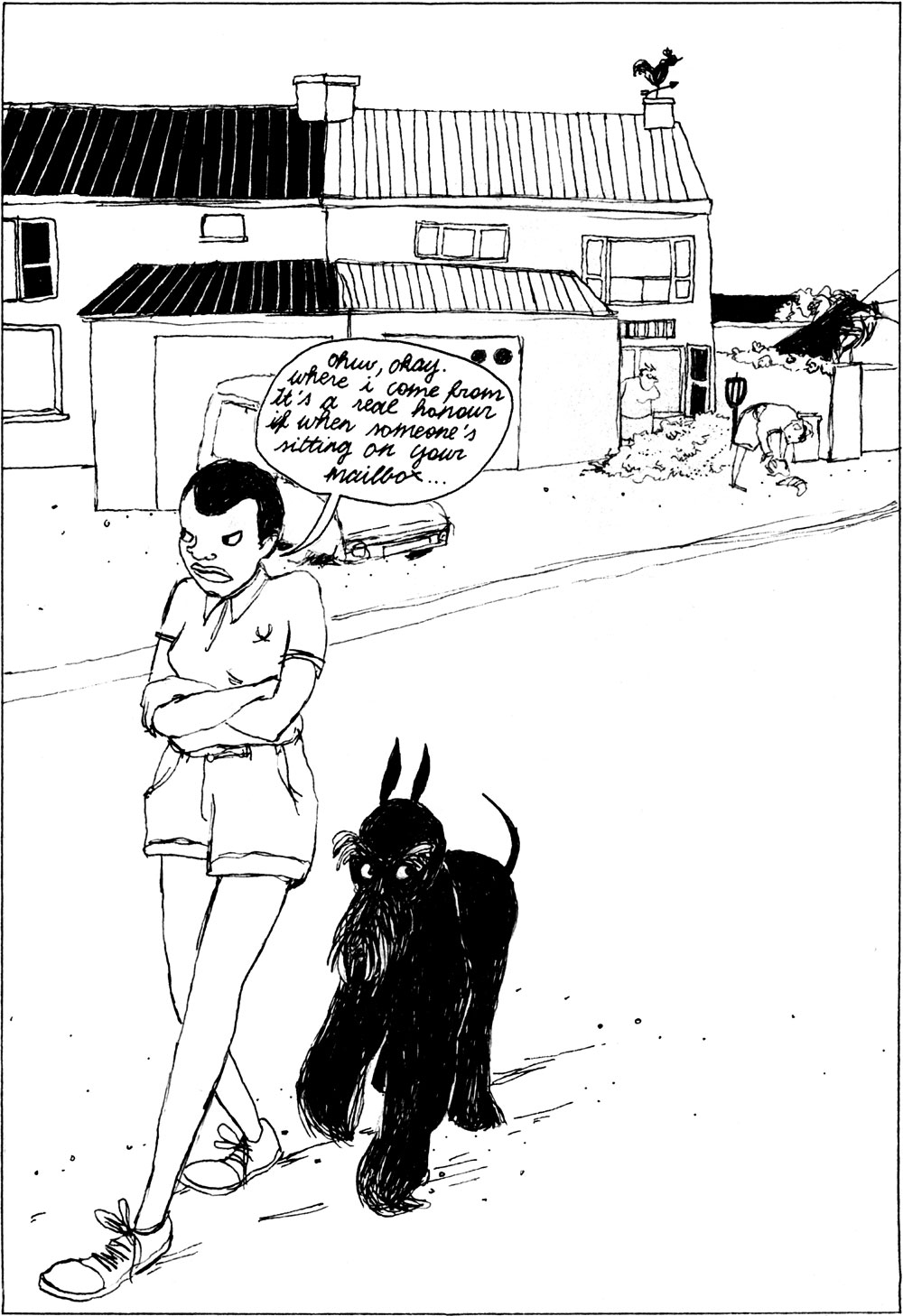 - Dog Without a Name- page 18