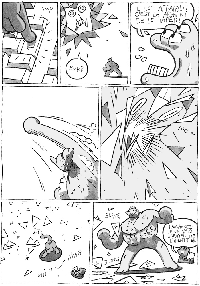 - Dr Cataclysm #13 : Attaque sur le Virtu-Plan- page 18