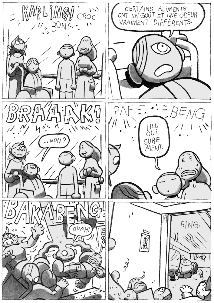 - Dr Cataclysm #18 : Maxi Assiette de Sueur- page 18