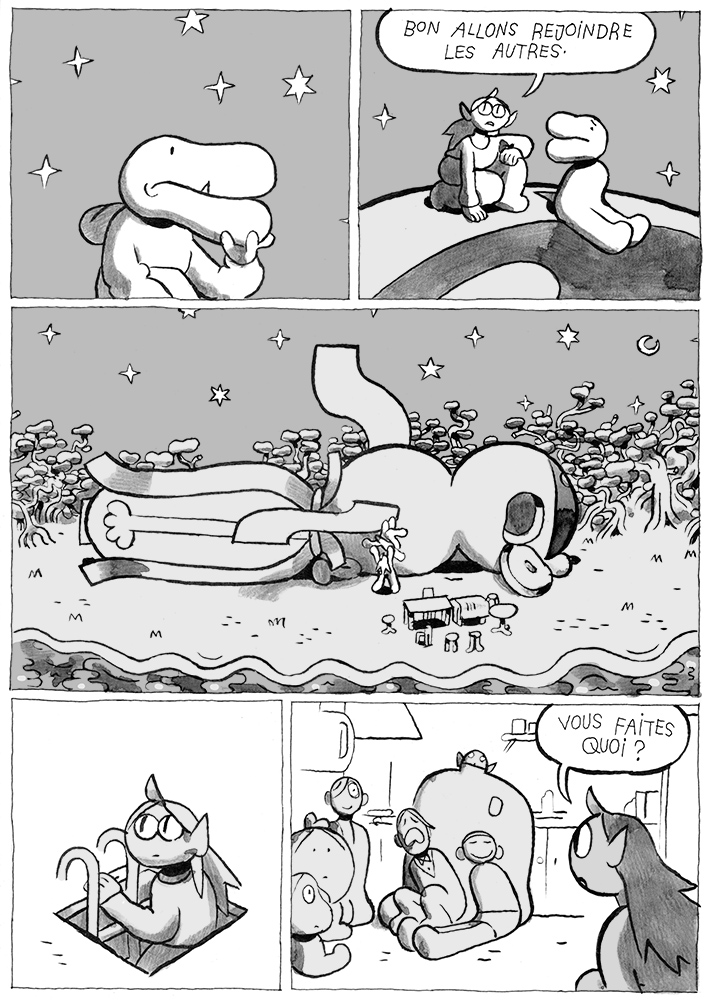 - Dr Cataclysm #22 : Les Spheres- page 18