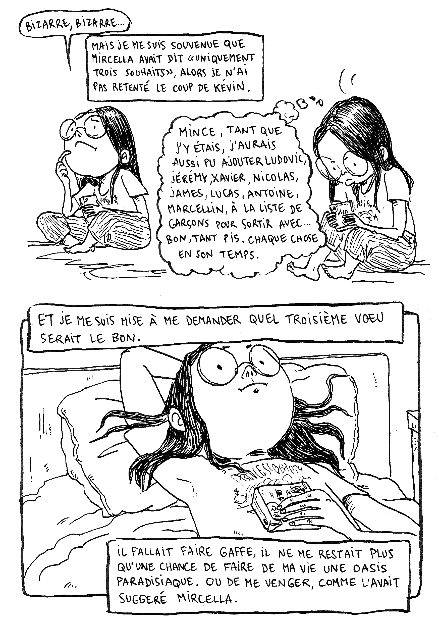 - Une nuit à l'Internat- page 18