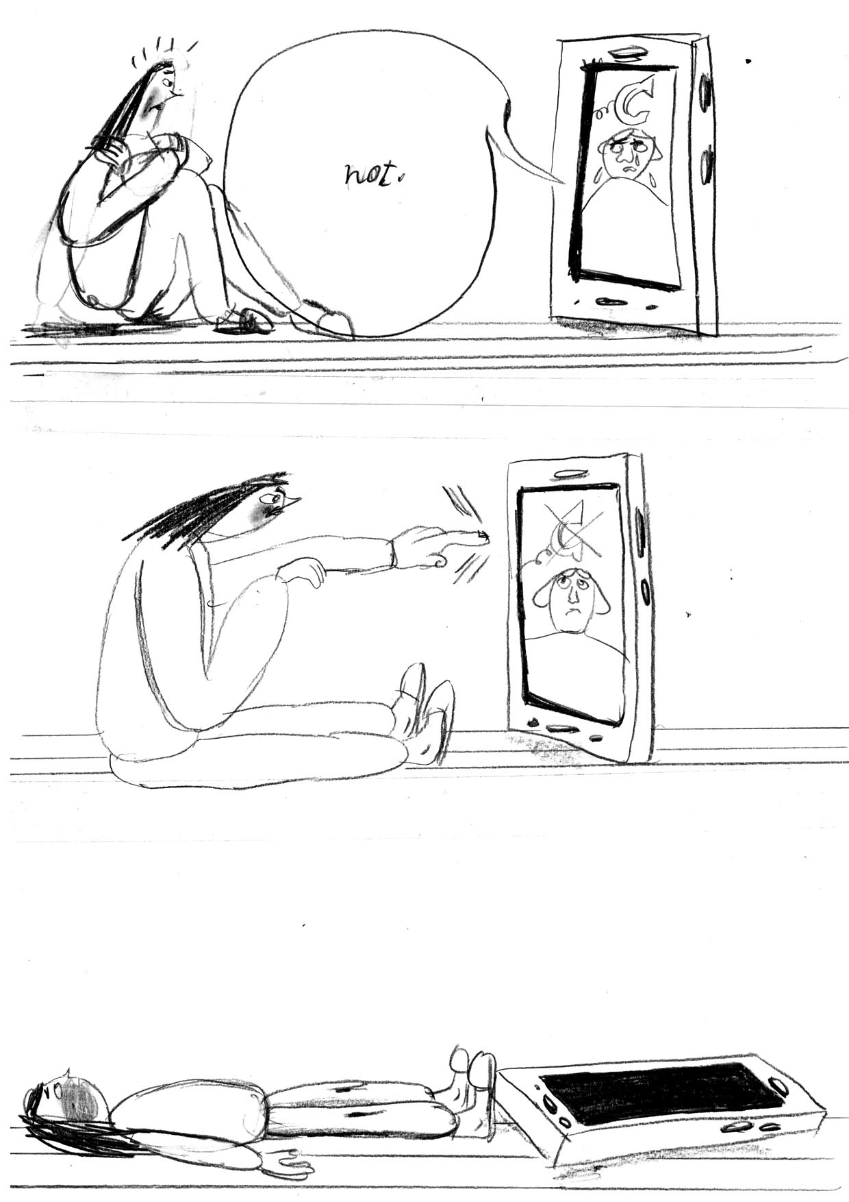 - TELL ME WHAT SHE TELLS YOU WHEN YOU TELL HER- page 18