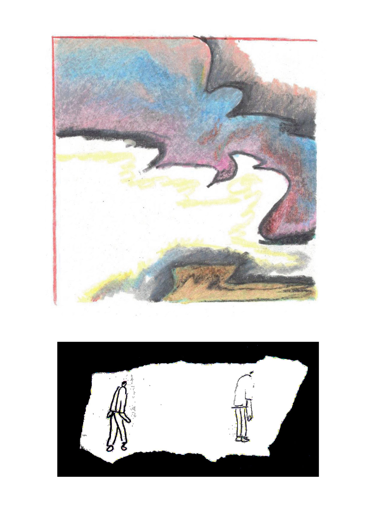 - Aux organes d'un éclair // organs of lightning- page 19