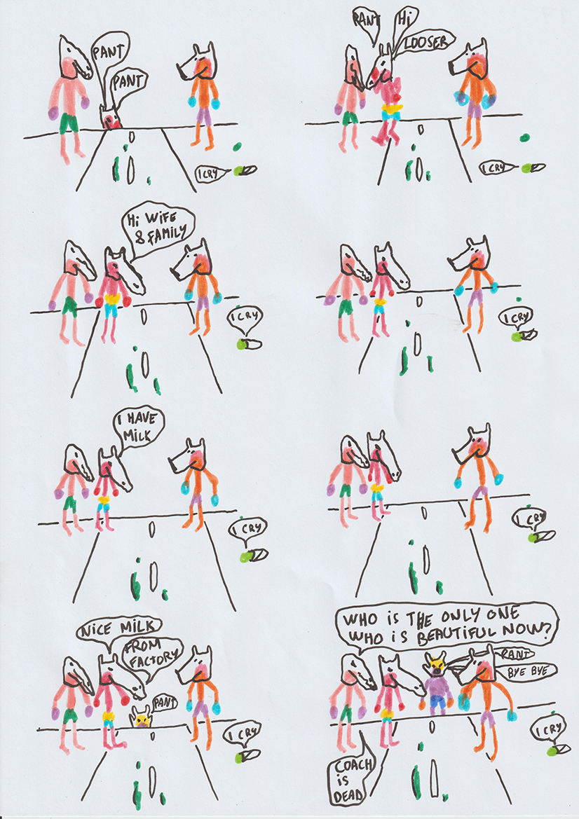 - FIGHTERS FIGHTING FOR MOST BEAUTIFUL FIGHTER- page 18