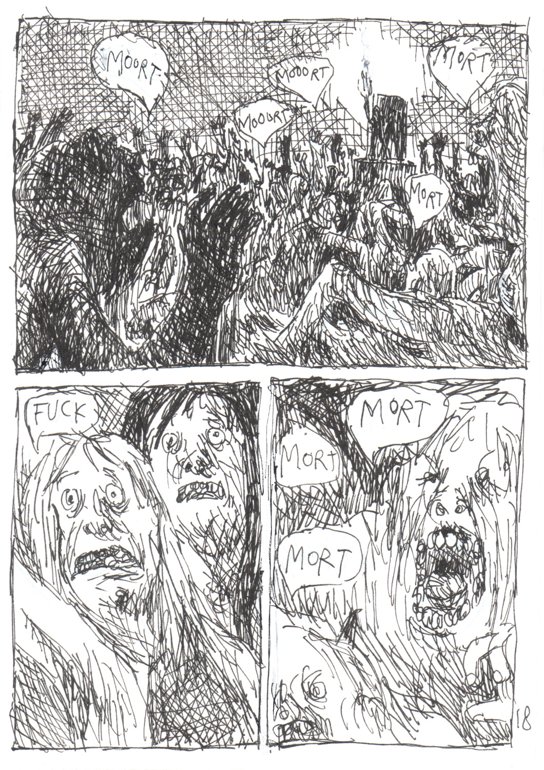 - Noir-dark story- page 19