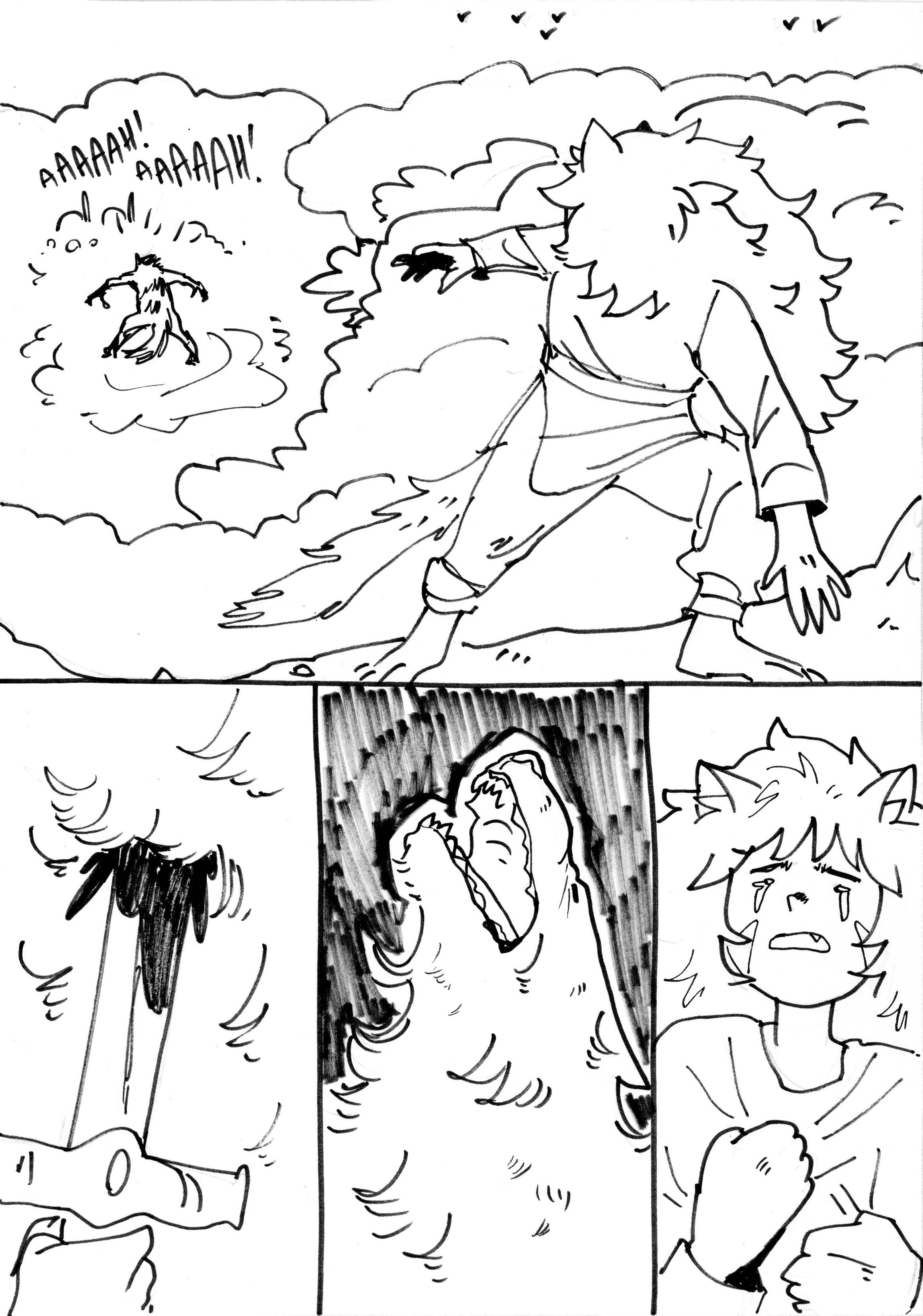 - Demon wolf where are you ?- page 19