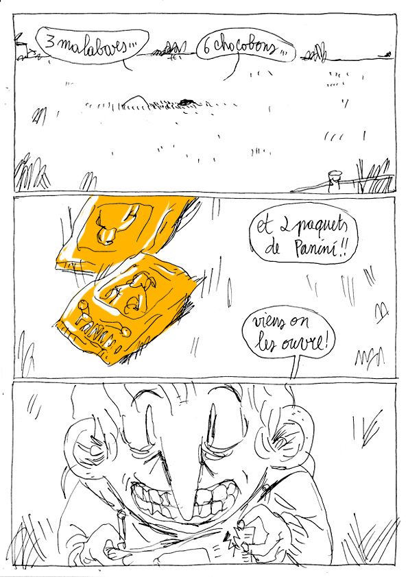 - Platini est mort...- page 18