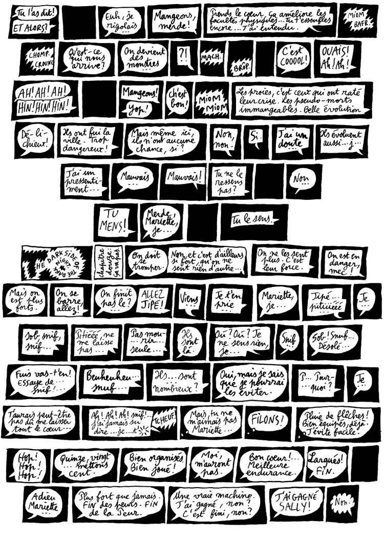 - the dark side of the dark night (version française)- page 18