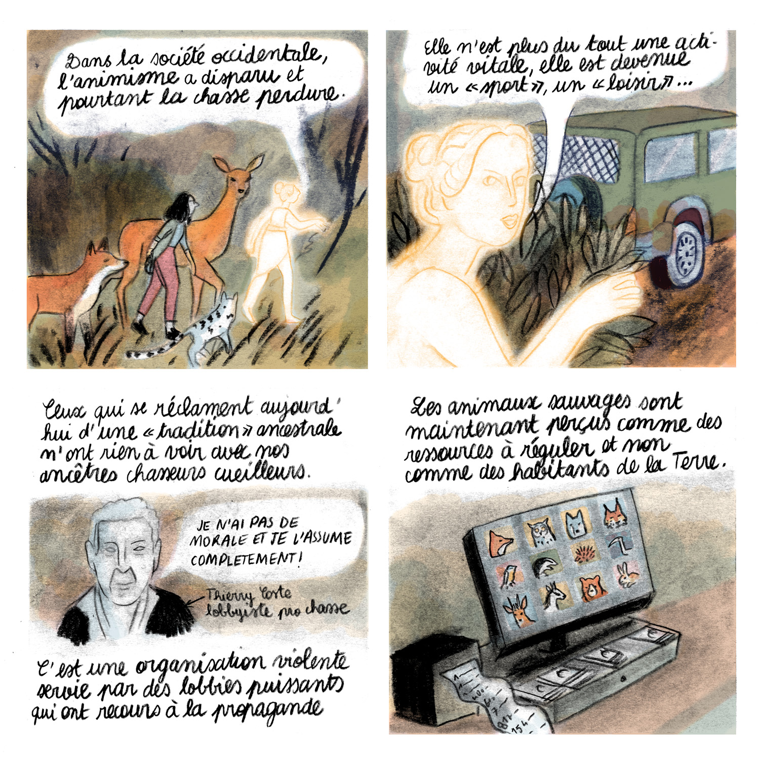 - Aux origines de la chasse- page 18