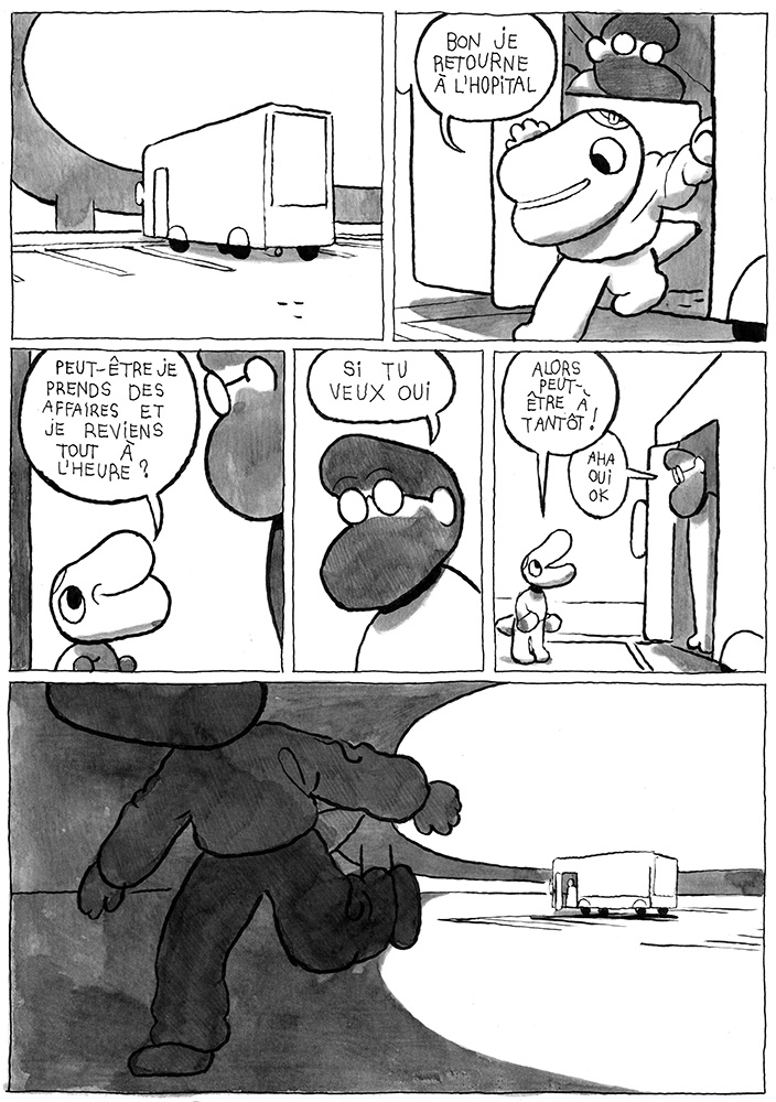 - Dr Cataclysm #9 : Bibliobus- page 18