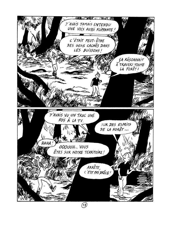 - Les rois des bois- page 18