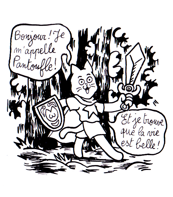 - Bonjour Pantoufle !- page 181