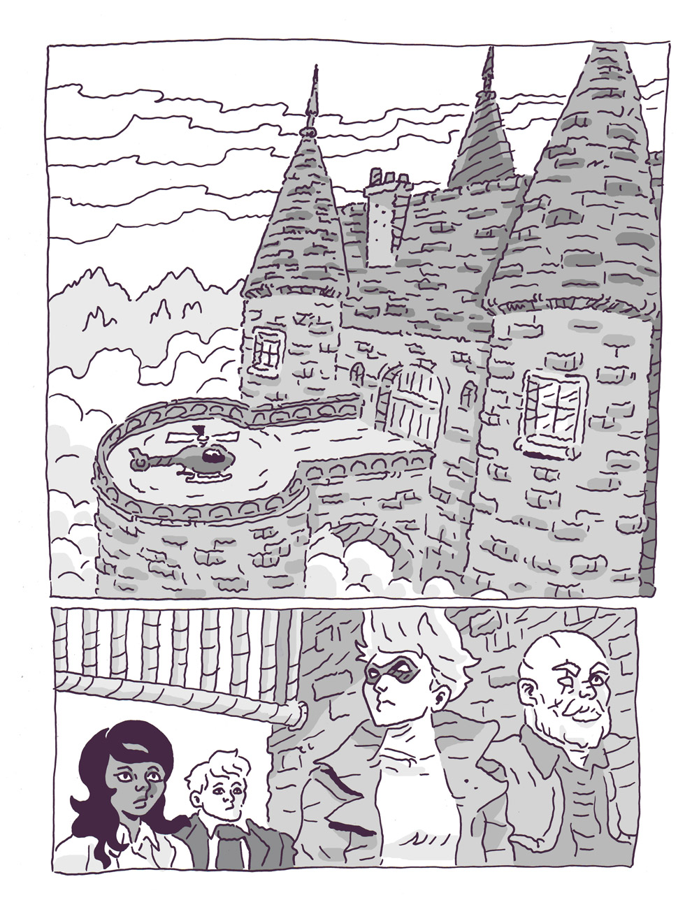 - Stargazers- page 191