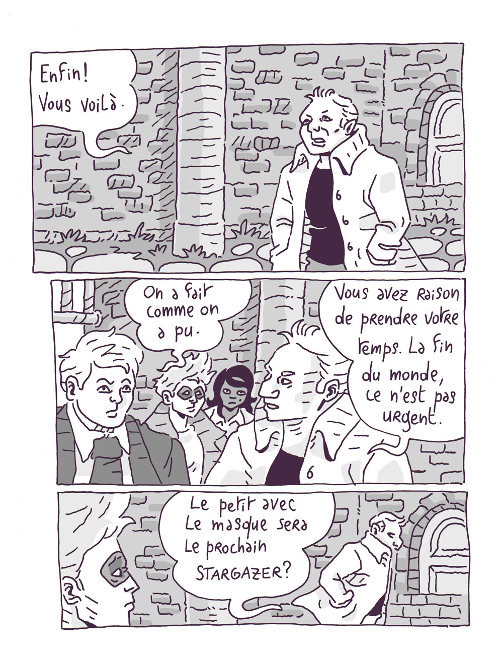 - Stargazers- page 192