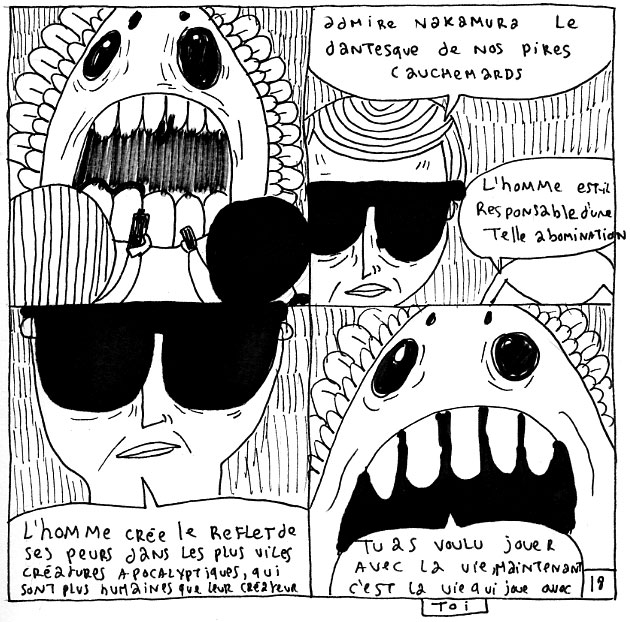 - même les raybans peuvent pleurer- page 18